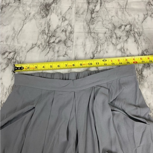 Eileen Fisher 100% Silk Grey Gray Joggers Pants NWT SIZE SMALL RETAIL $258 - Picture 5 of 7